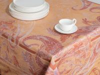 Скатерть Paisley, охра