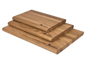 Комплект из 3-х разделочных досок Woodinhome CB001ONKIT3, дуб