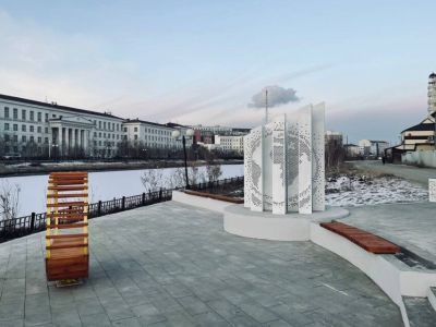 Два новых сквера построят в Якутске в 2023 году