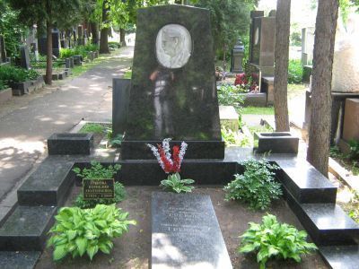 Могила Грекова Бориса Дмитриевича (1882-1953)