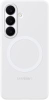 Чехол Samsung Silicone Magnet Case S26 белый