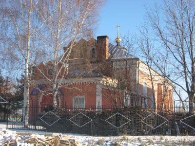 Церковь Казанской иконы Божией Матери
