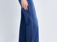 Джинсы flared fit женские