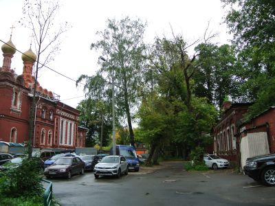 Сиротский приют имени братьев Петра, Александра и Василия Бахрушиных, кон. XIX в.