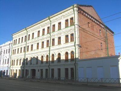Здание Коммерческого клуба
