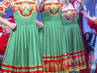 Россия песнями полна (Воробьёвка)