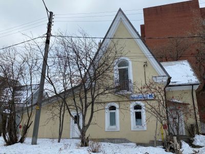 Жилой дом архитектора О. Шоки