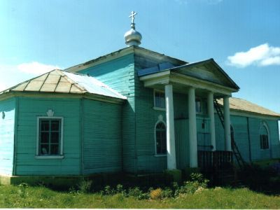 Никольская церковь