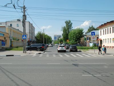 Широкая улица