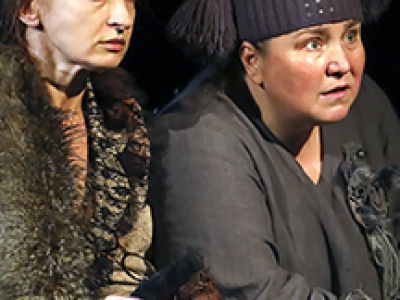 Две дамочки в сторону севера