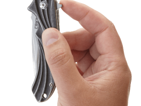 Складной нож CRKT 6016 Williwaw, сталь 8Cr13MoV, рукоять нержавеющая сталь