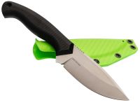 Нож Пиранья, сталь VG-10, рукоять черная G10