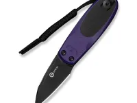 Складной нож CIVIVI Purr, сталь Nitro-V, рукоять G10, фиолетовый