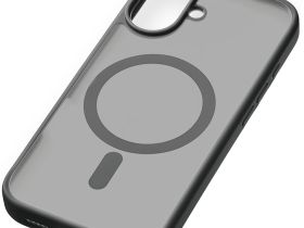 Клип-кейс uBear Cloud Mag для Apple iPhone 16 Чёрный