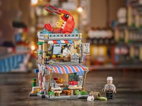 1292_MK Конструктор Прилавок с морепродуктами