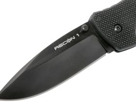Нож складной Cold Steel Recon 1 Spear, сталь S35VN, рукоять G10, черный