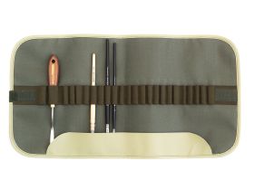 Скрутка для хранения кистей Малевичъ 26х48 см, оливковый