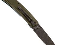 Складной нож НОКС Капитан, сталь AUS-8, рукоять G10, хаки