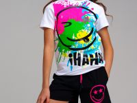 Шорты трикотажные для девочек, 2 шт в комплекте