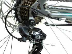 Женский велосипед Stels Miss 7100 D, год 2025, цвет Серый, ростовка 16