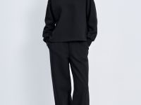 Толстовка из хлопка на резинке