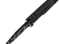 Нож Шрапнель, сталь 40Х13, резина