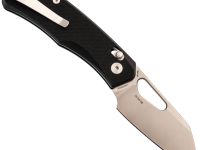 Складной нож SRM Cub 261M-GB, сталь 154CM, рукоять G10, черный