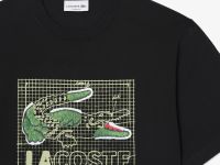 Мужская хлопковая футболка Lacoste