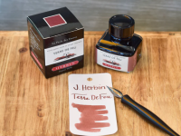 Чернила в банке Herbin, 30 мл, Orange indien, Оранжевый