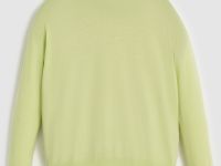 Джемпер с добавлением шерсти свободного силуэта