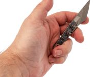 Нож киридаши KOI Шайбу! Шайбу!! - Вымпел, SW, Blue