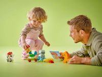 DUPLO 10412 Конструктор Поезд с животными