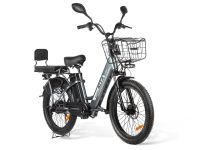 Электровелосипед Gelbert Alfa 3 Pro, год 2025, цвет Серый