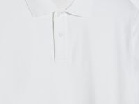 Футболка-поло из хлопка