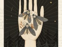 Открытка Дворникова А. "Мотыльки"