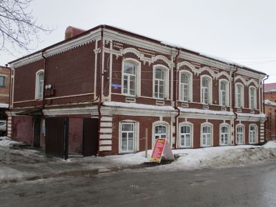 Дом купца И.И.Шкроева