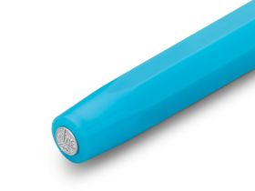 Ручка перьевая Kaweco CLASSIC FROSTED Sport, чернила синие, корпус светло-черничный