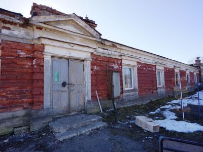 Большая дворцовая оранжерея