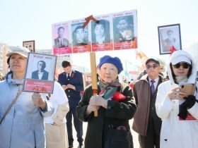 Фото. В Якутске акция «Бессмертный полк» собрала более 50 тысяч человек