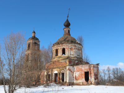 Церковь Рождества Иоанна Предтечи