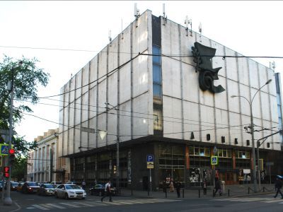 Алексеевский народный дом Московского Столичного Попечительства о народной трезвости, 1908-1909 гг., архитектор С.С.Шуцман, инженер Н.С.Шуцман