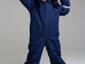 Комбинезон текстильный с полиуретановым покрытием для мальчиков