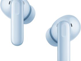 Наушники HUAWEI FreeBuds SE 4 с активным шумоподавлением Голубые