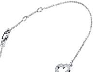 Браслет из белого золота с бриллиантами э4701бр07210119