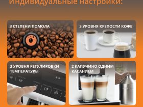 Автоматическая кофемашина KRUPS EVIDENCE EA891110