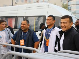 Боксеры прошли взвешивание перед международным турниром «Вызов Севера»