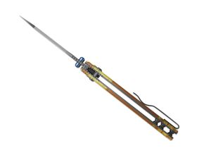 Складной нож Kizer Pokiman CC, сталь AEB-L, рукоять Ultem