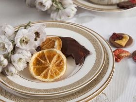 Набор тарелок Antique