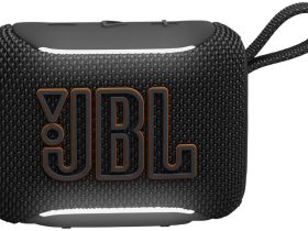 Портативная колонка JBL Go 5 Чёрная