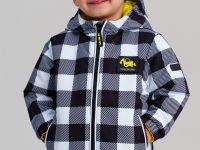 Куртка детская текстильная с полиуретановым покрытием для мальчиков